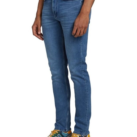 NWT Rag & Bone Briar Loopback Blue Slim Fit Denim Men Size: 31/32